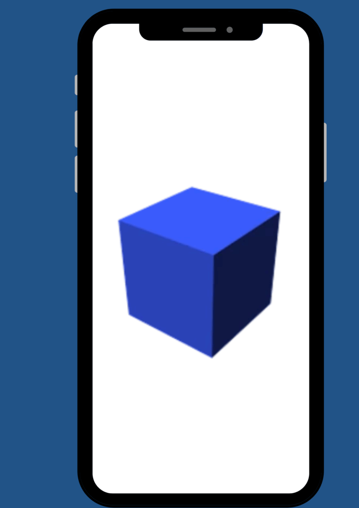 Aethersx2 logo on phone