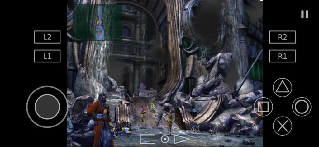 fantasy x gameplay