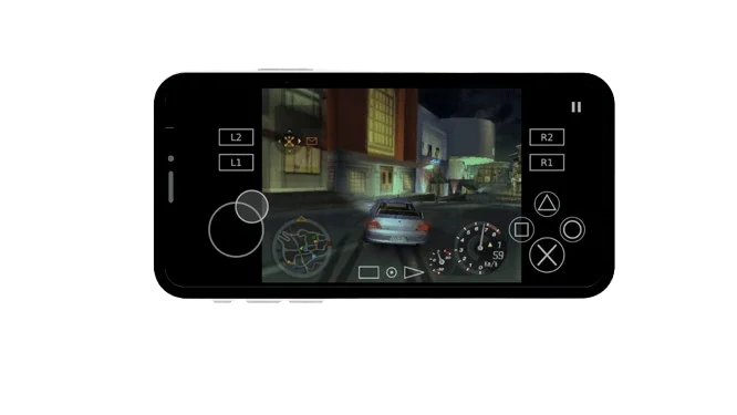 Need for speed gameplay on IOS