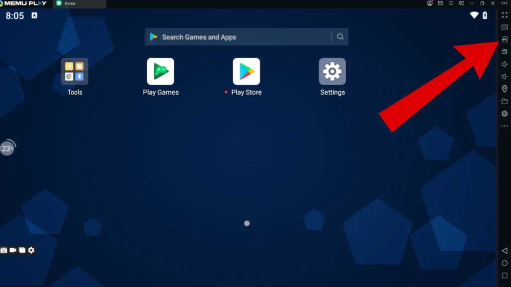 uploading apk
