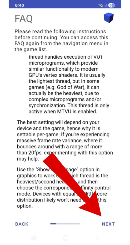 aethersx2 screen step 2
